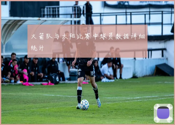 火箭队与太阳比赛中球员数据详细统计